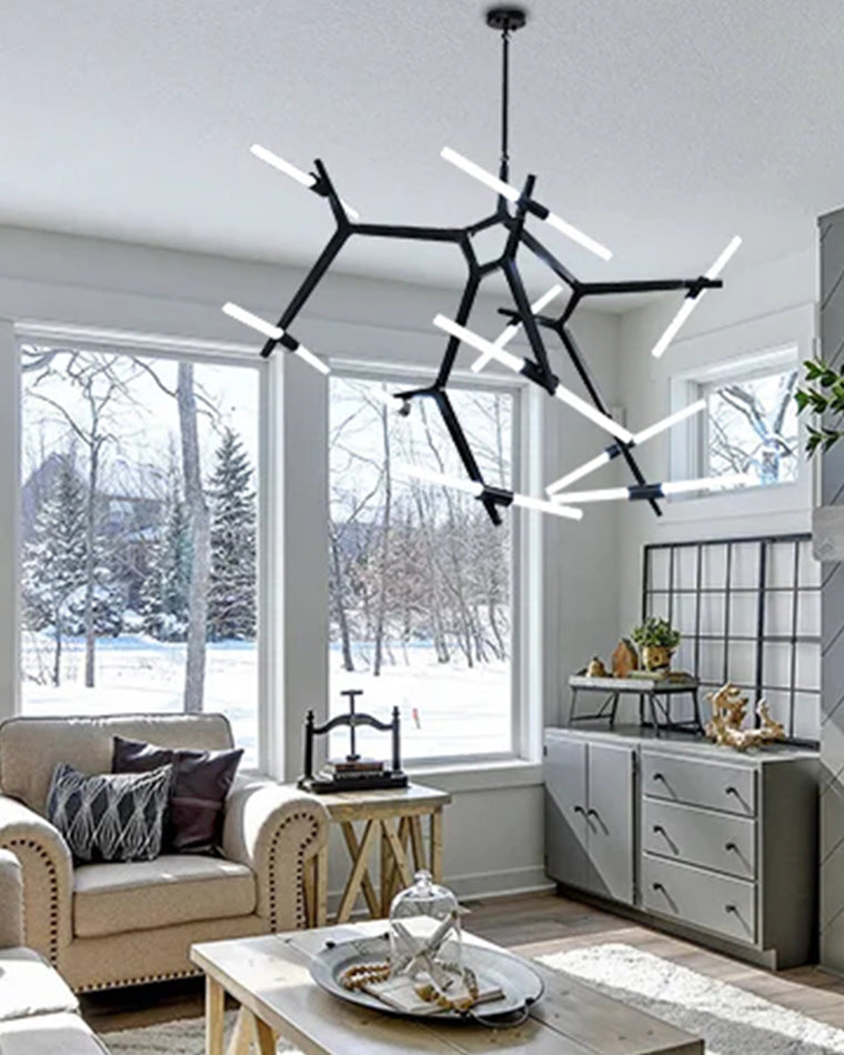 Lustre à branche en or réglable WOMO-WM2511