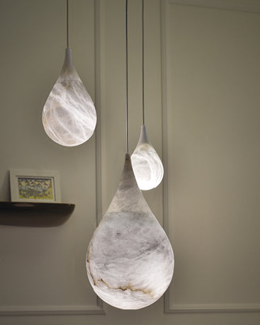 Suspension WOMO Alabaster Raindrop-WM2901