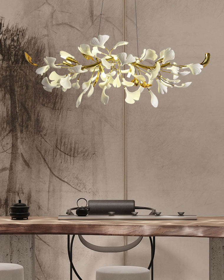 WOMO Gingko-WM2432 Linear Chandelier