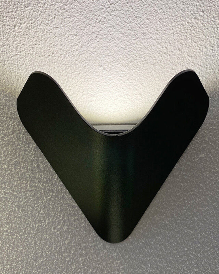 WOMO Applique Murale Extérieure Triangulaire-WM9059