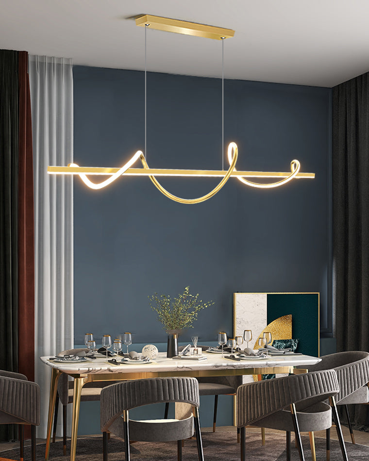 Suspension linéaire en spirale WOMO-WM2763