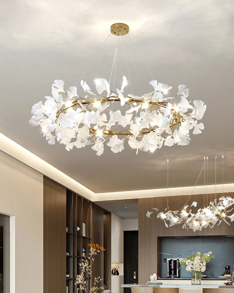 Lustre rond WOMO Gingko-WM2414