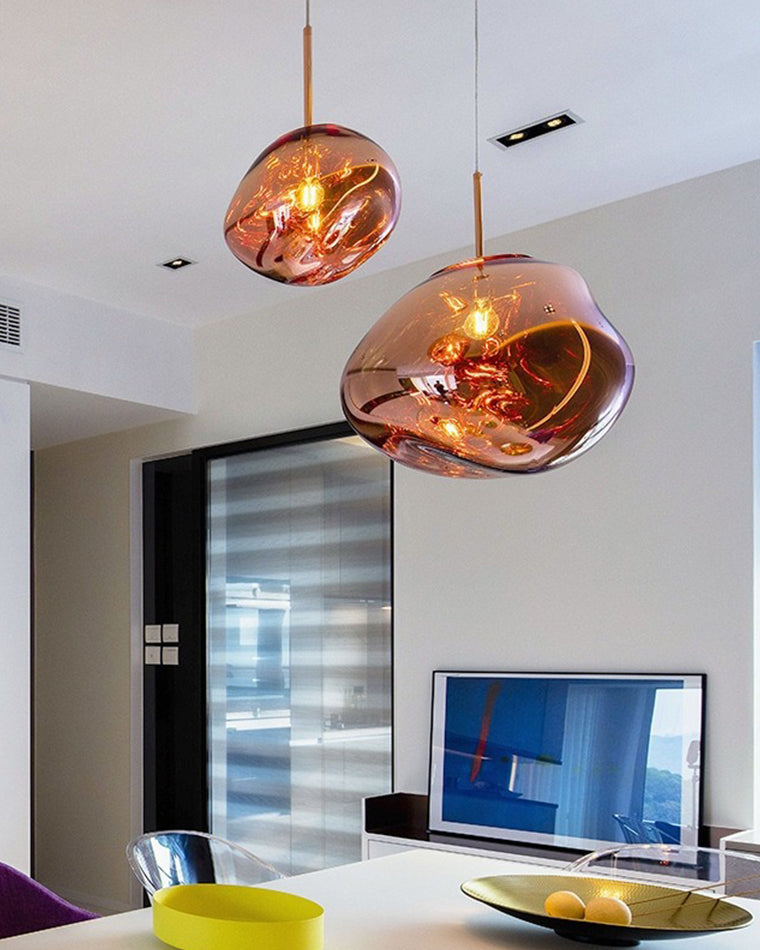 WOMO Suspension Boule Colorée Design-WM2043