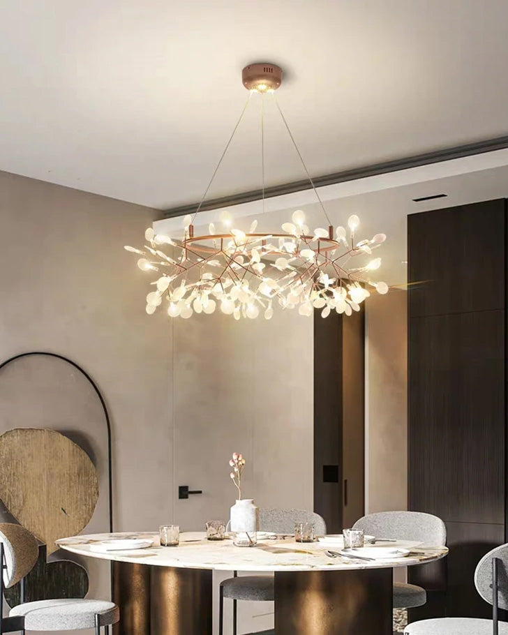 WOMO Lustre Rond Branche Led-WM2435