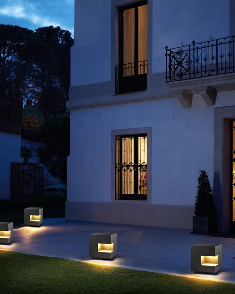 WOMO Luminaire Solaire pour Pilier - WM9178