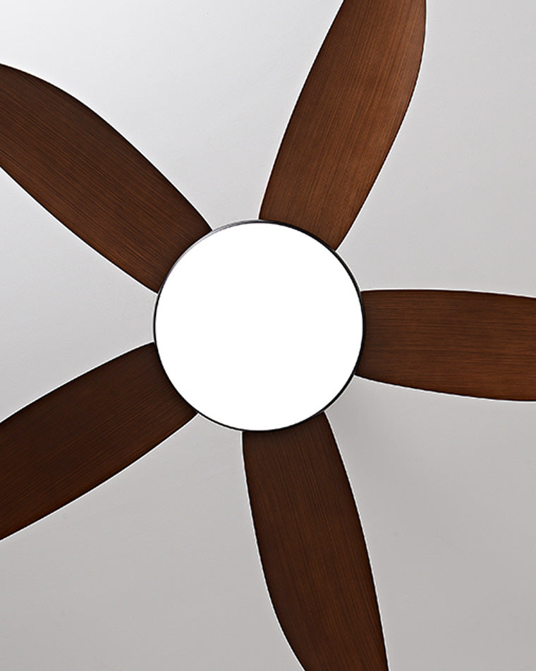 WOMO Ventilateur de plafond bas 5 Pales-WM5062