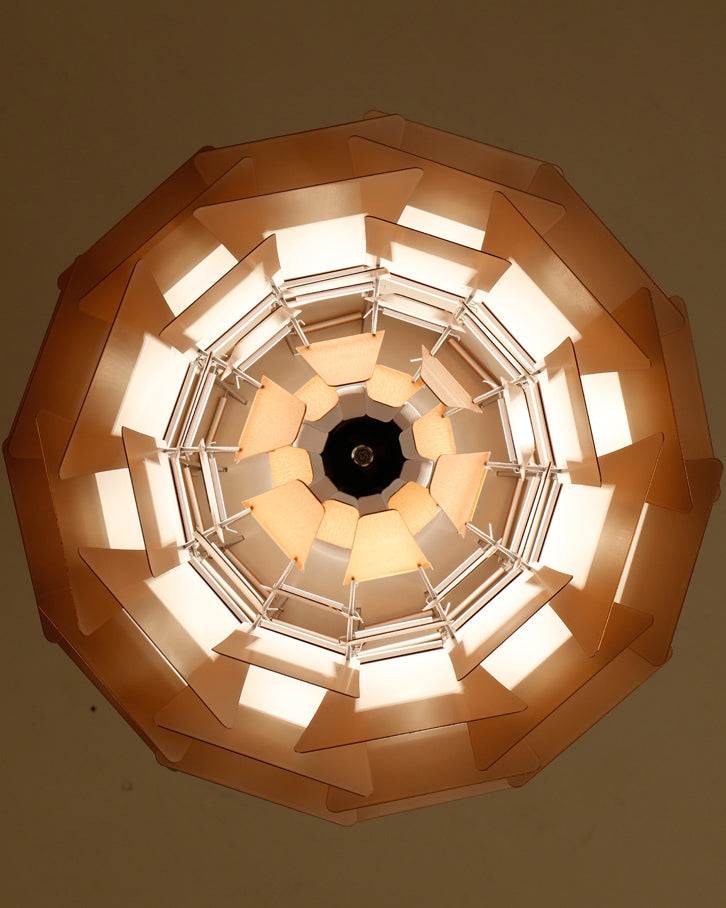 WOMO Lustre en Pomme de Pin Nordique-WM2094