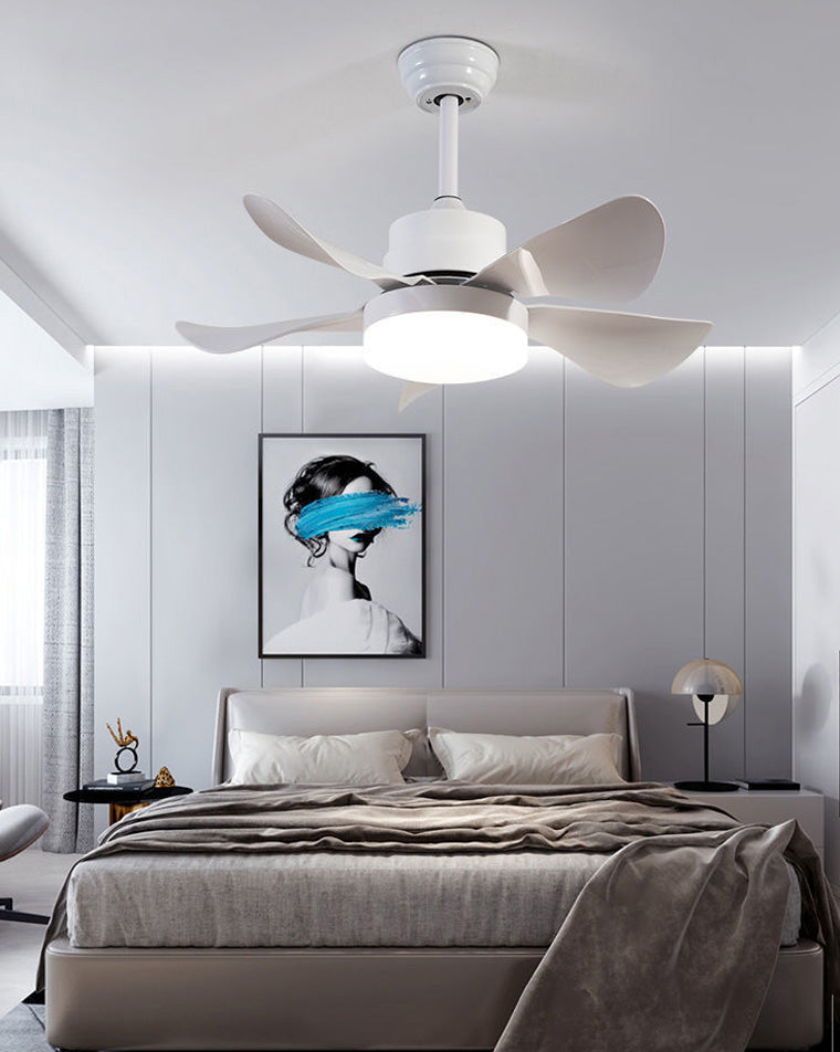 WOMO Petit Ventilateur de plafond 5 Pales-WM5060