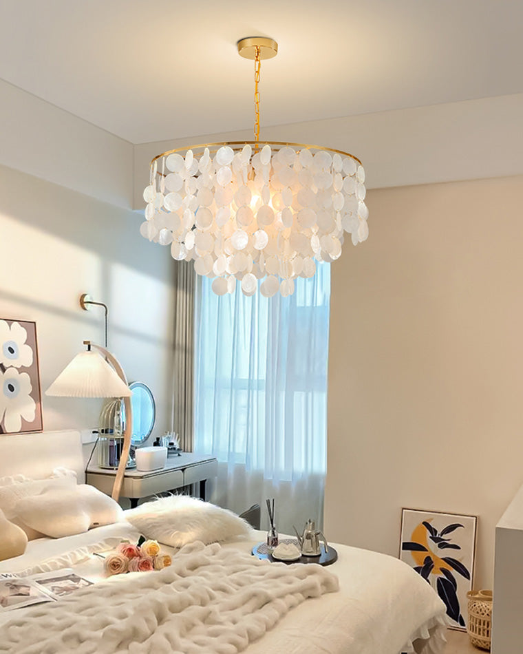Lustre rond WOMO Capiz-WM2474