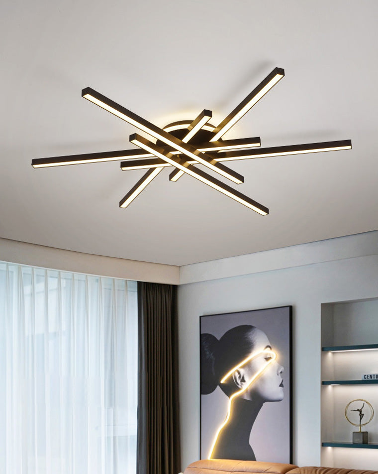 WOMO Plafonnier LED Soleil - WM1008