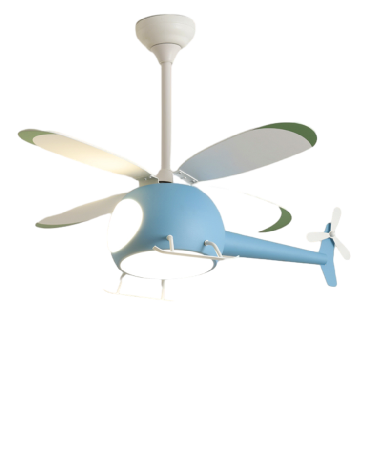 WOMO Ventilateur de plafond pour enfant Avion-WM5007