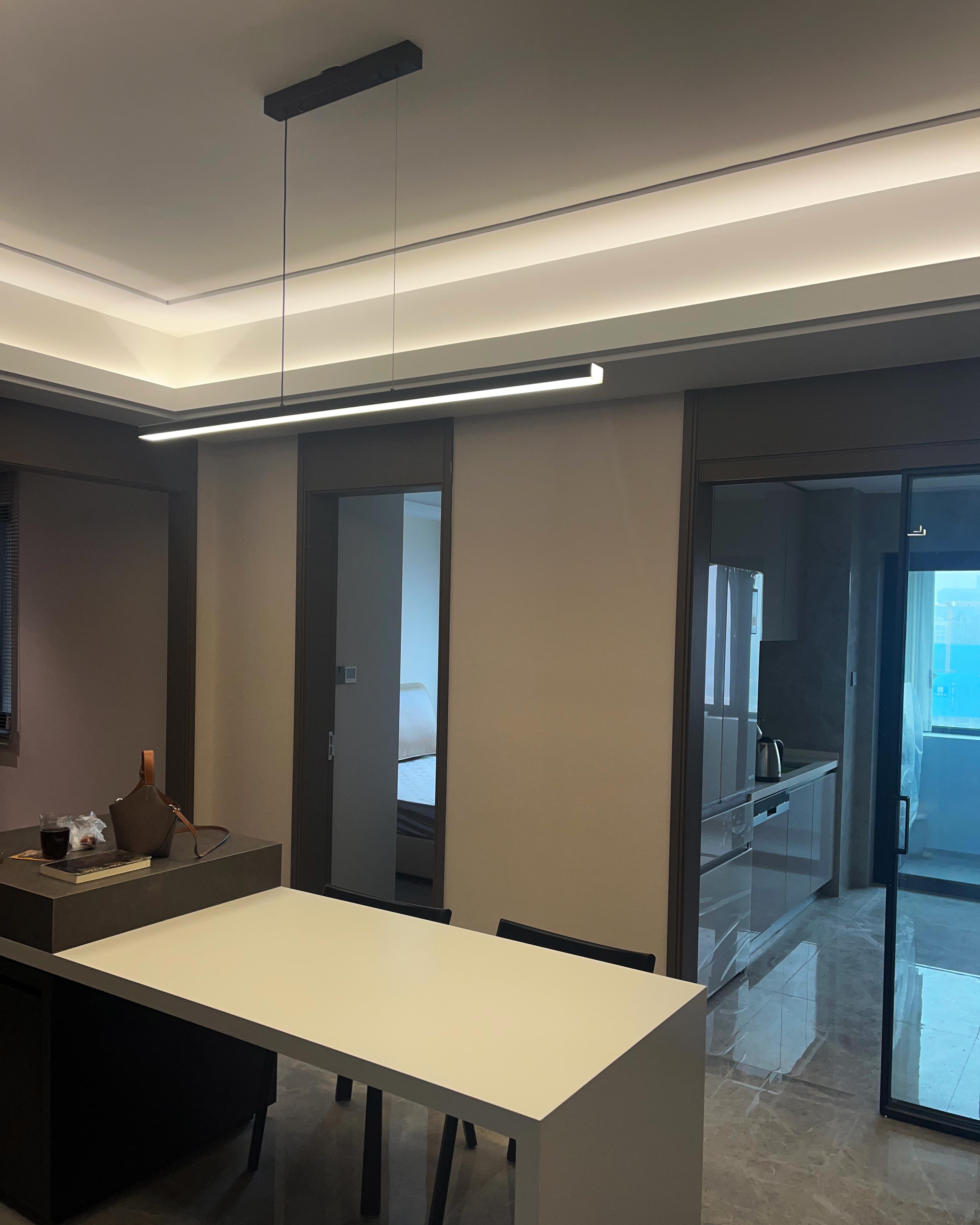 WOMO Suspension Lineaire Led Minimaliste- WM2011