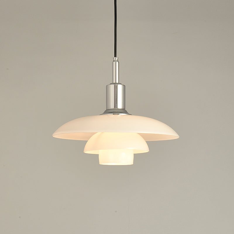 WOMO Suspension Opaline Verre Design-WM2116