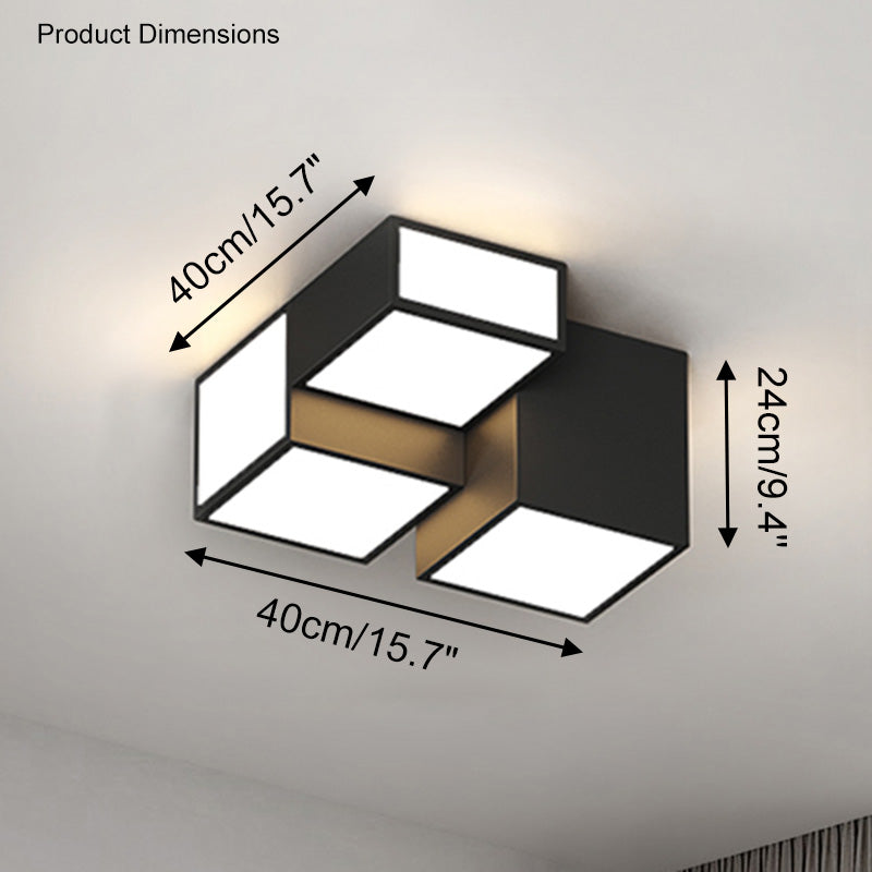 WOMO Plafonnier Nior Led Dimmable-WM1015