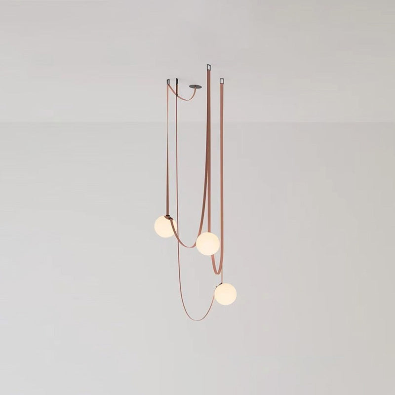 WOMO Spider Chandelier Glass Ball-WM2311
