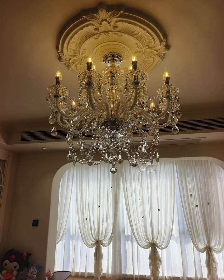 WOMO Lustre Luxe Cristal pour Salon-WM2340