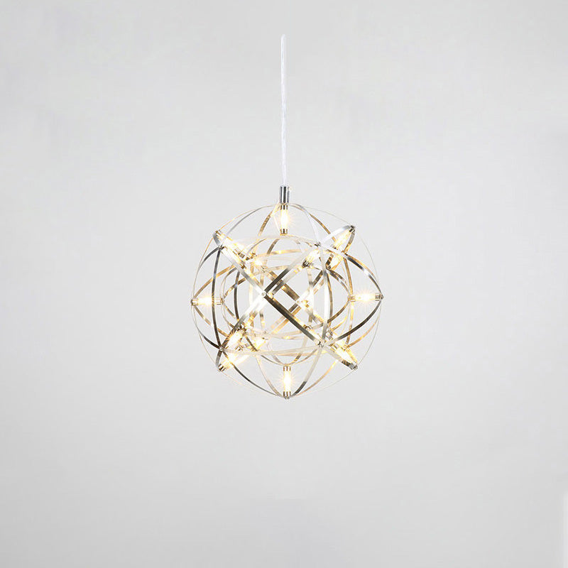 WOMO Lustre Planete Boule Decoratif-WM2091
