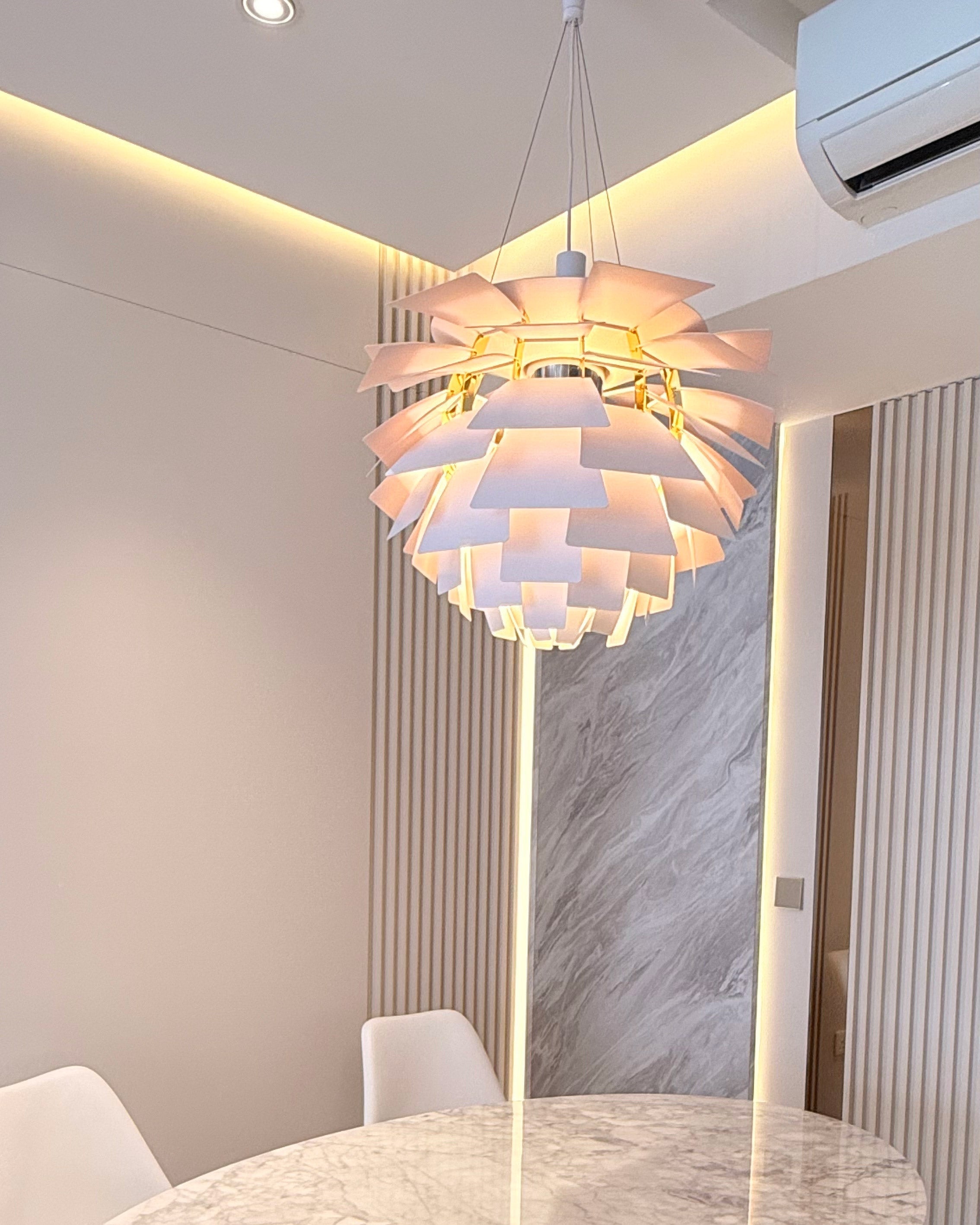 WOMO Lustre en Pomme de Pin Nordique-WM2094