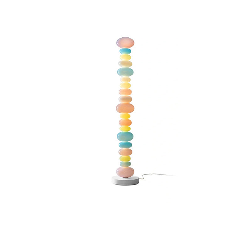 WOMO Lampe sur Pied Colonne Brochettes Bonbon - WM7012