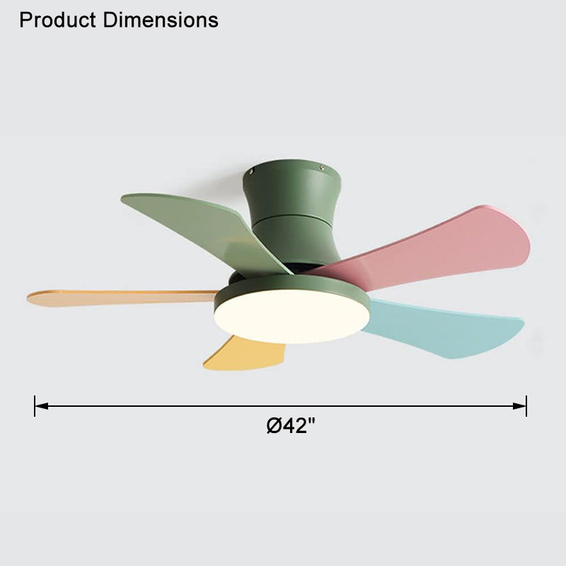 WOMO Low Profile Ceiling Fan-WM5086
