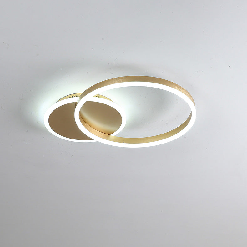 WOMO Plafonnier Cercle Moderne-WM1032