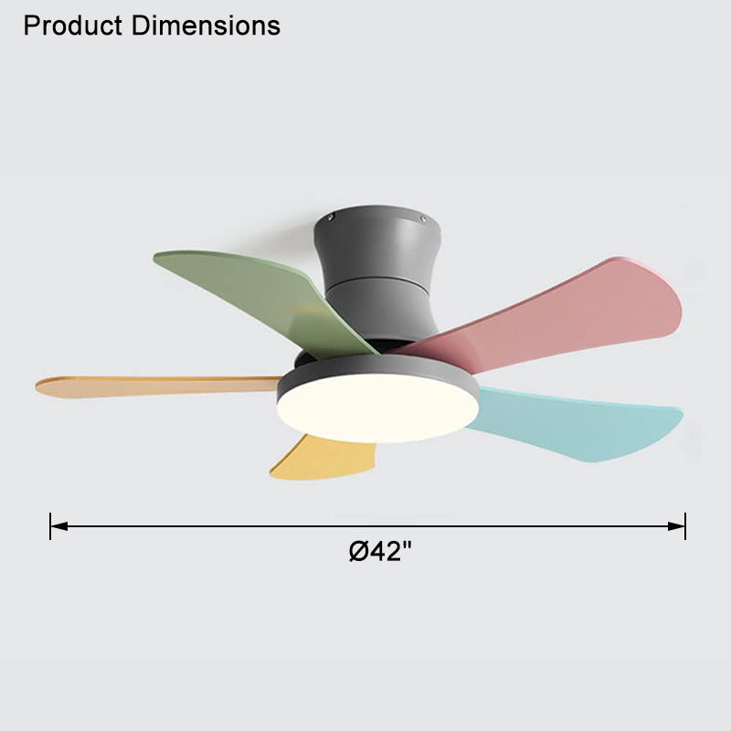 WOMO Low Profile Ceiling Fan-WM5086