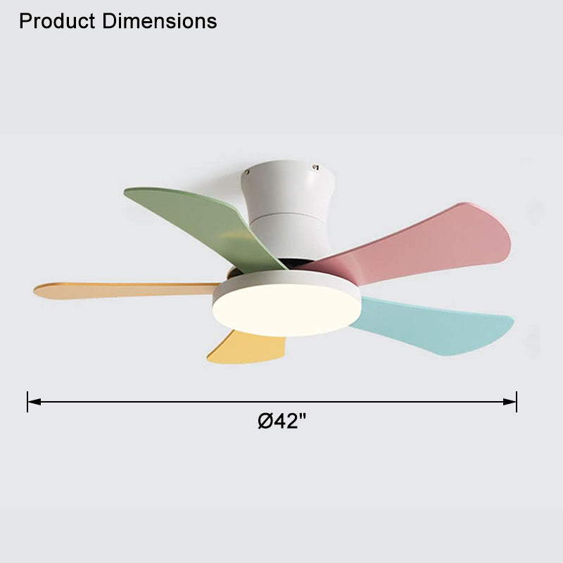 WOMO Low Profile Ceiling Fan-WM5086