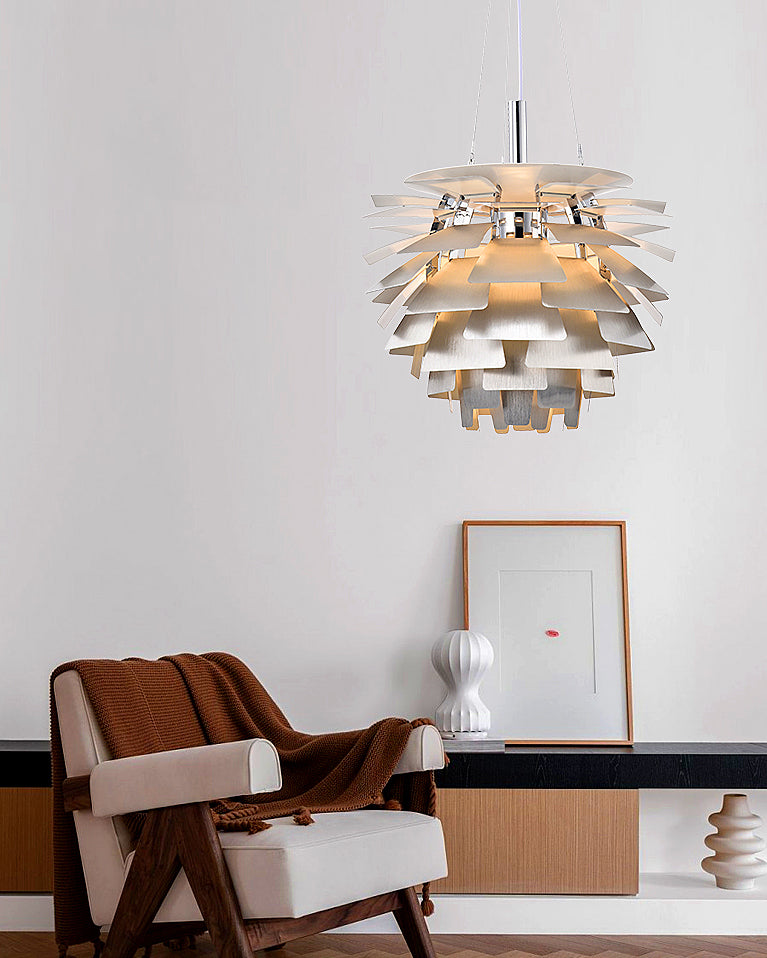 WOMO Lustre en Pomme de Pin Nordique-WM2094
