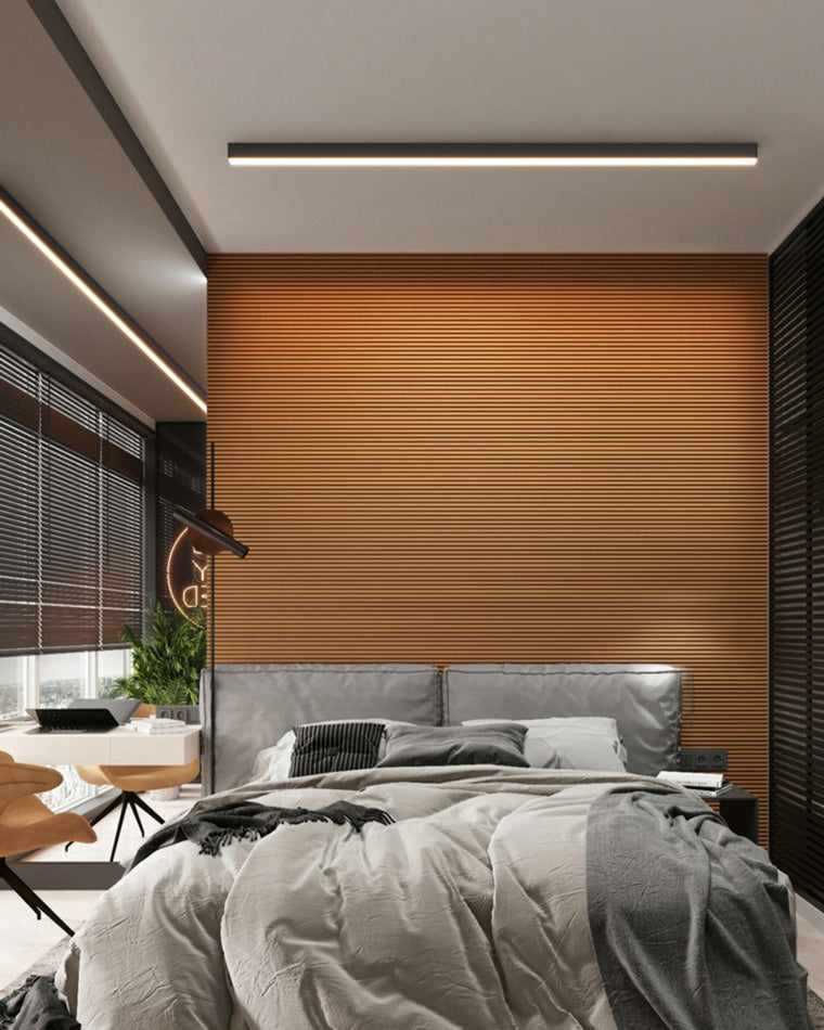 WOMO Plafonnier Led Linéaire-WM1003