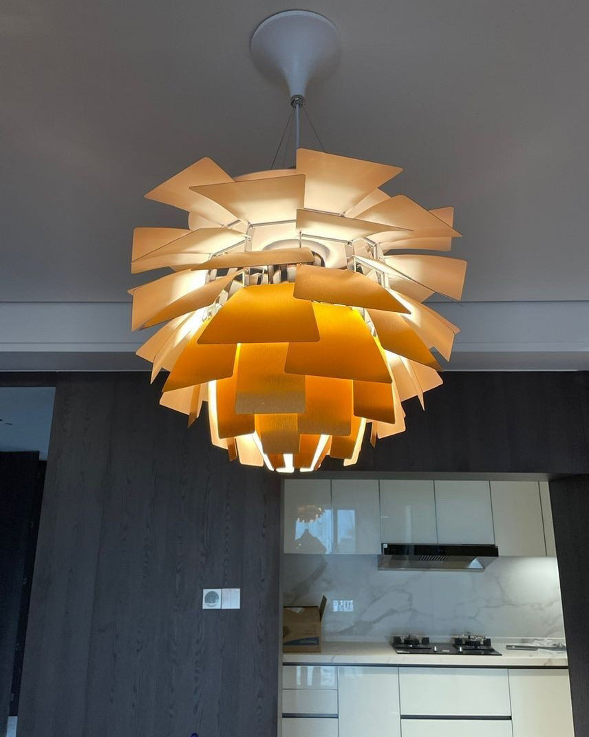 WOMO Lustre en Pomme de Pin Nordique-WM2094