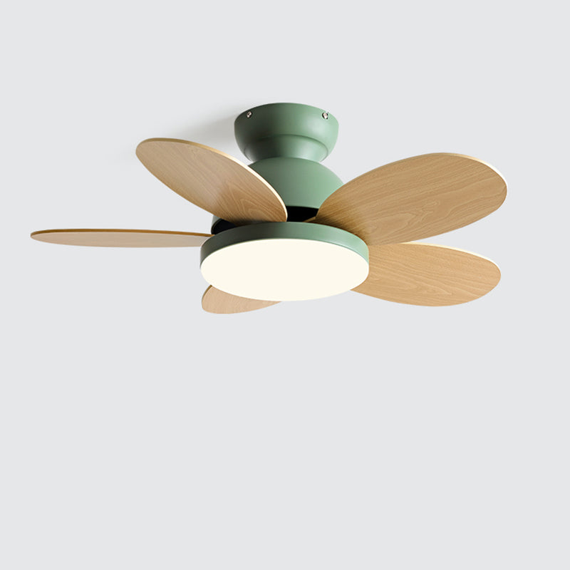 WOMO Ventilateur de plafond Multicolore-WM5004