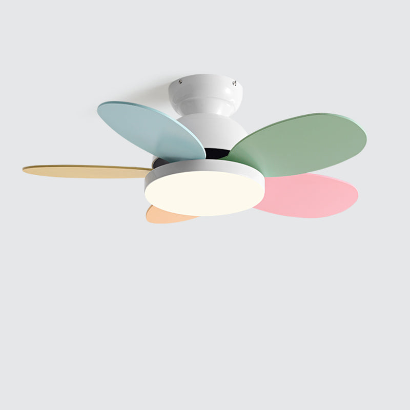 WOMO Ventilateur de plafond Multicolore-WM5004