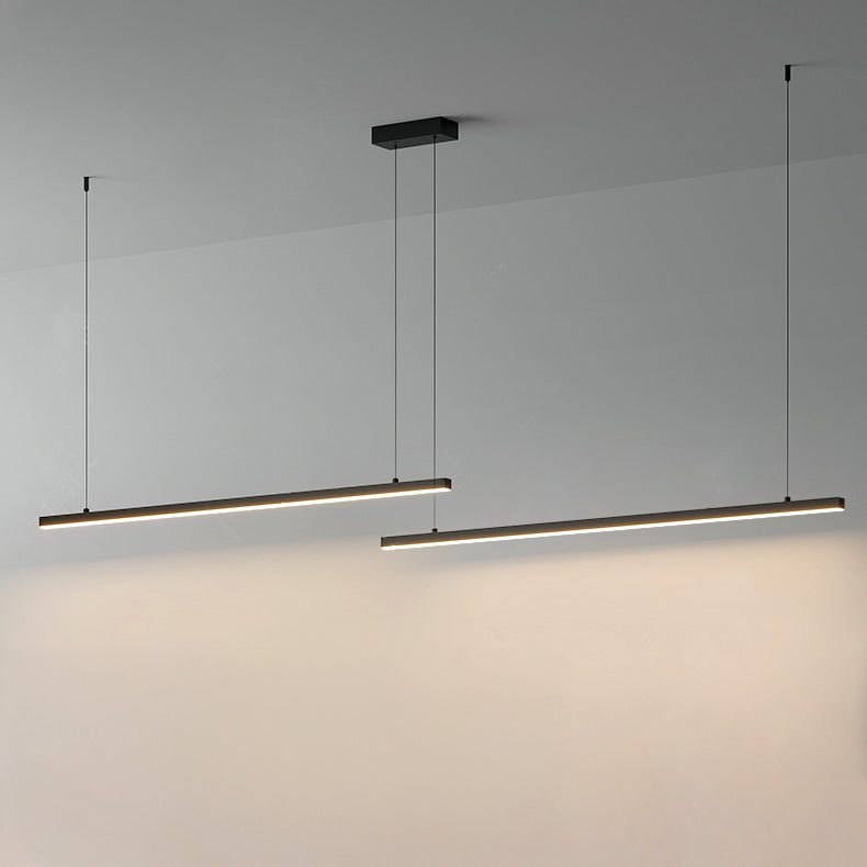 WOMO Suspension Lineaire Led Minimaliste- WM2011
