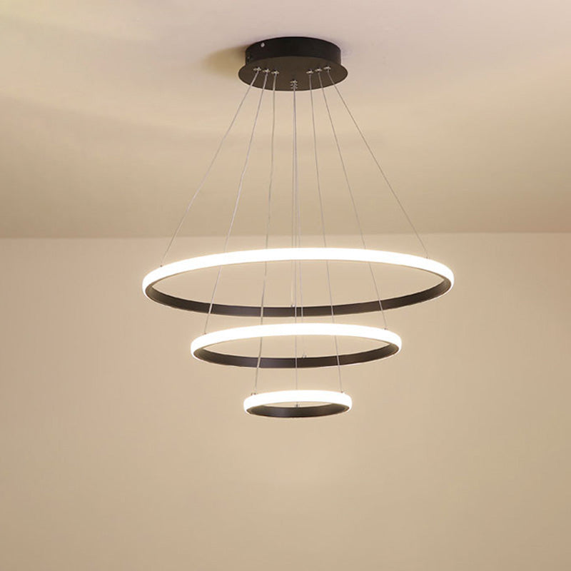 WOMO Lustre Multiple Cercle Led-WM2006