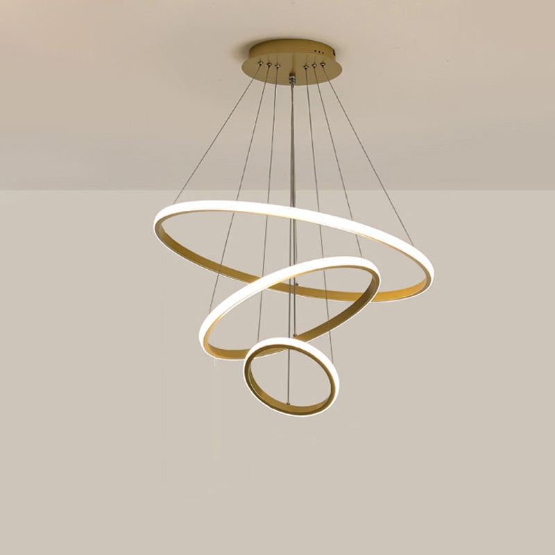 WOMO Lustre Multiple Cercle Led-WM2006