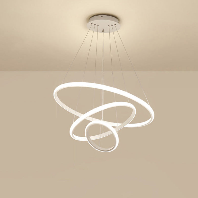 WOMO Lustre Multiple Cercle Led-WM2006