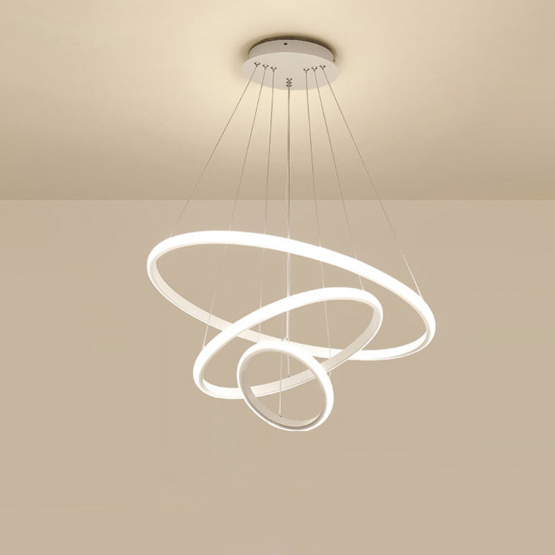 WOMO Lustre Multiple Cercle Led-WM2006