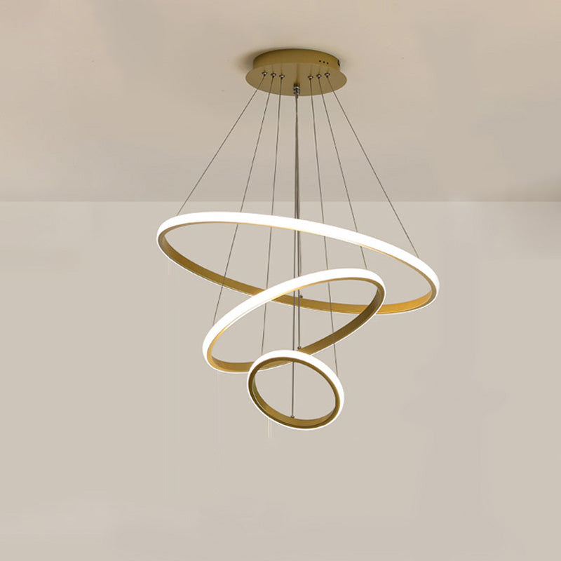 WOMO Lustre Multiple Cercle Led-WM2006