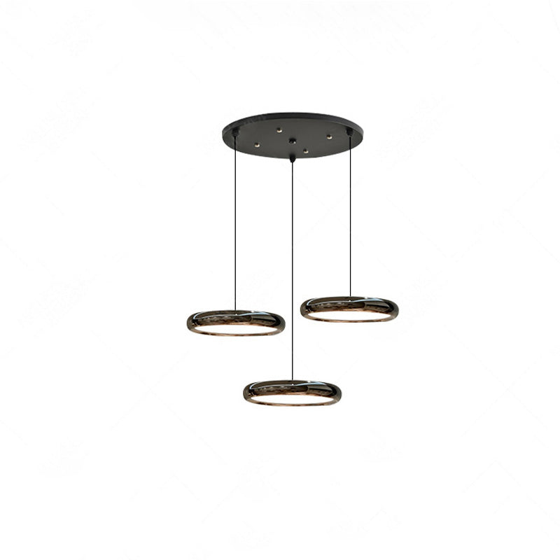 WOMO 3 Suspension Plat Metal Minimaliste-WM2015