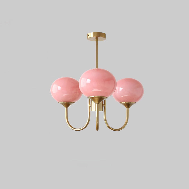 WOMO Lustre Multiple Bulles de Verre-WM2052