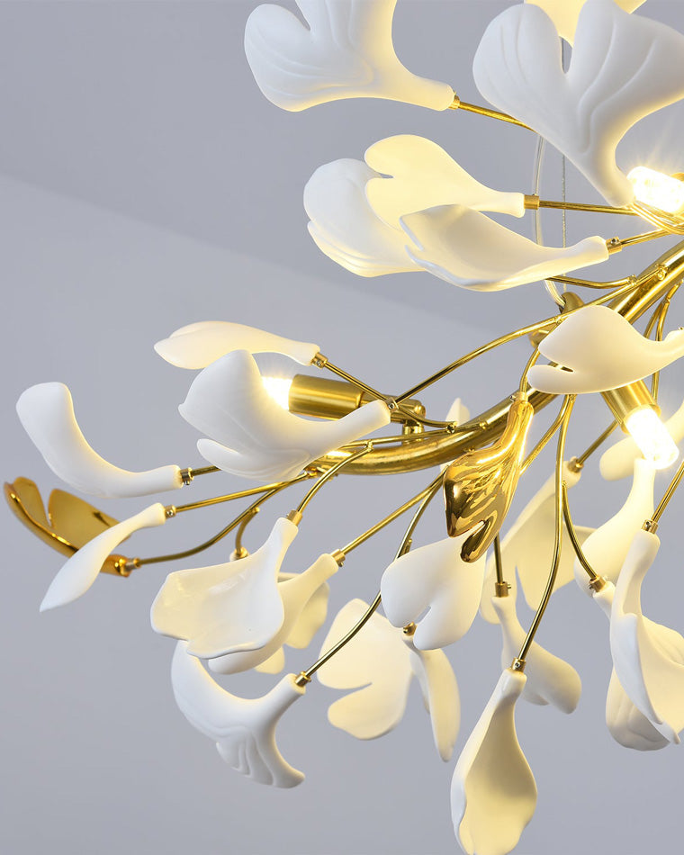 WOMO Gingko-WM2432 Linear Chandelier