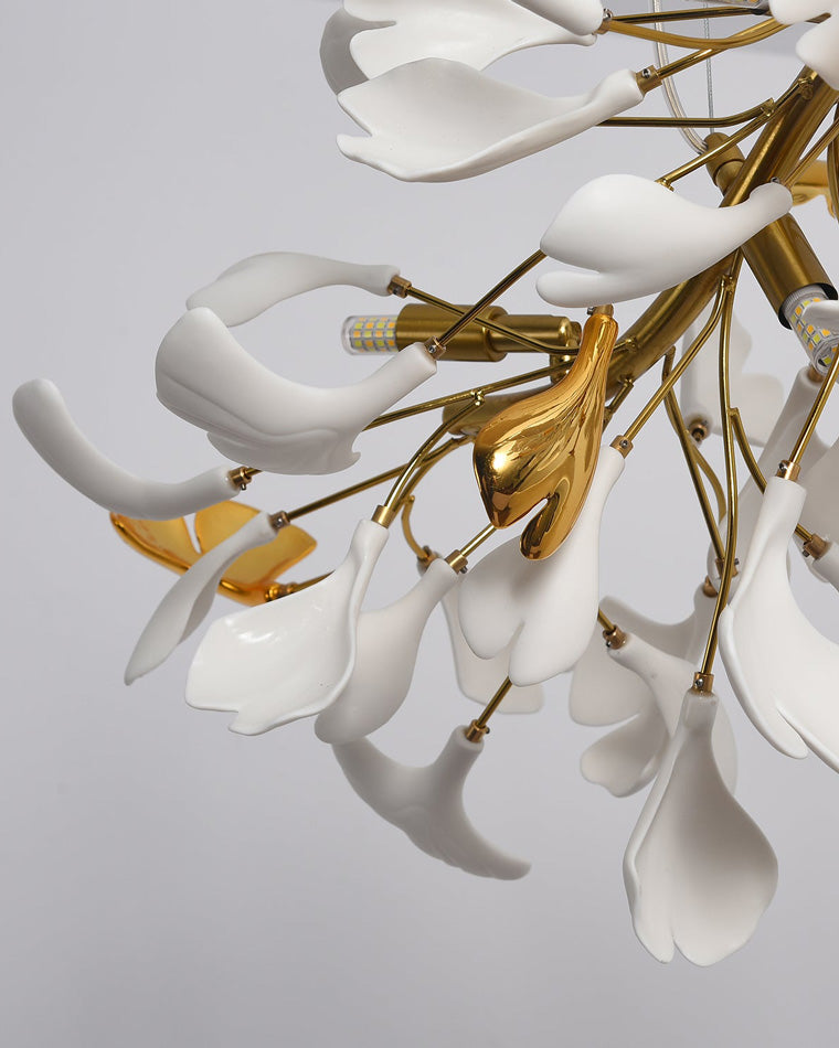WOMO Gingko-WM2432 Linear Chandelier