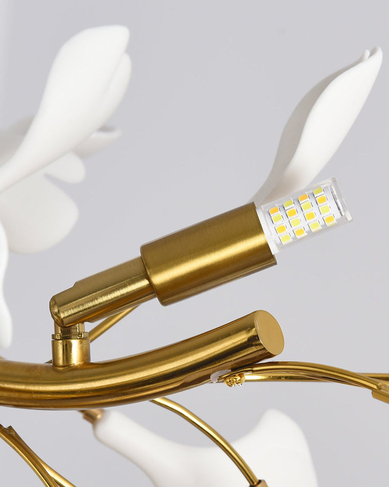 WOMO Gingko-WM2432 Linear Chandelier