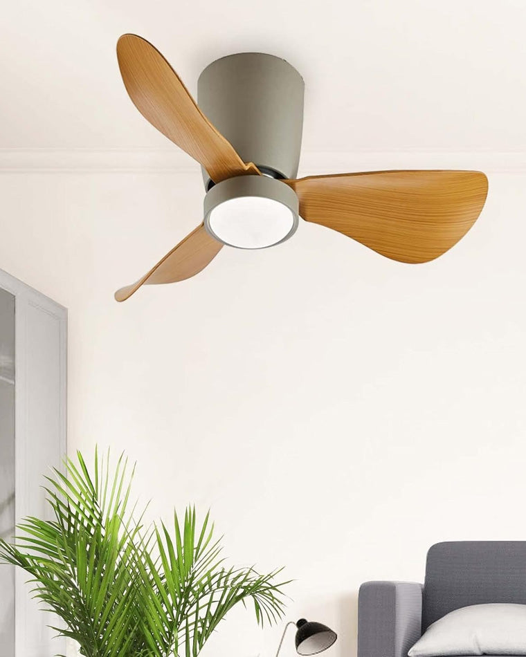 Lampe de ventilateur de plafond à profil bas WOMO-WM5056
