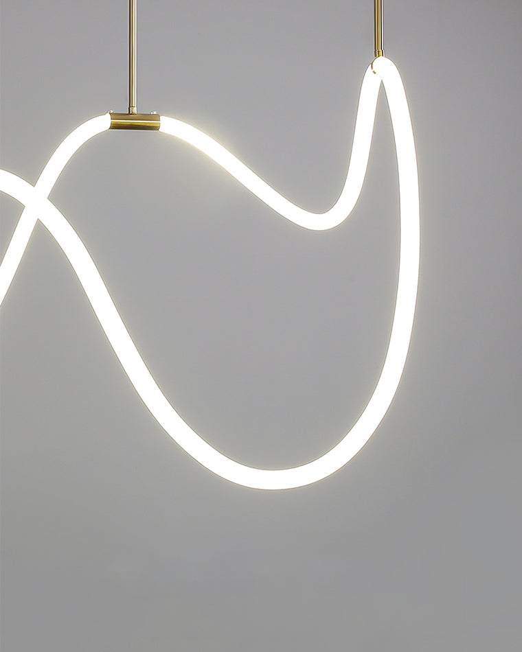 Lustre rond WOMO Rope Led-WM2781