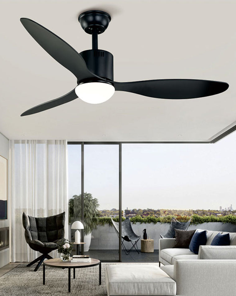 Lampe de ventilateur de plafond moderne WOMO 3 pales-WM5006