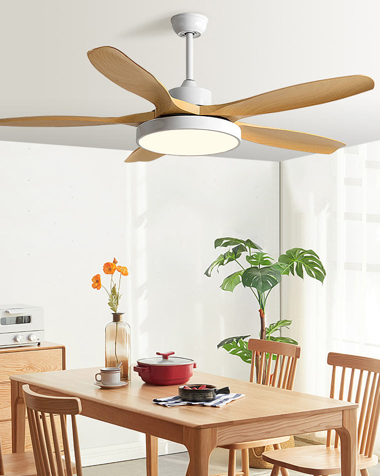 WOMO Ventilateur de plafond Scandinave-WM5002