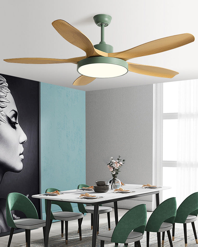 WOMO Ventilateur de plafond Scandinave-WM5002