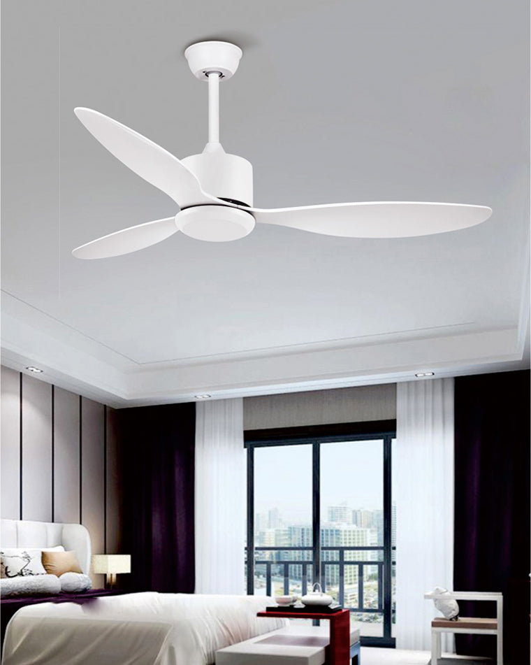 Lampe de ventilateur de plafond moderne WOMO 3 pales-WM5006