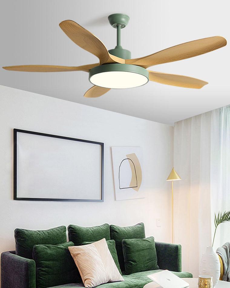 WOMO Ventilateur de plafond Scandinave-WM5002